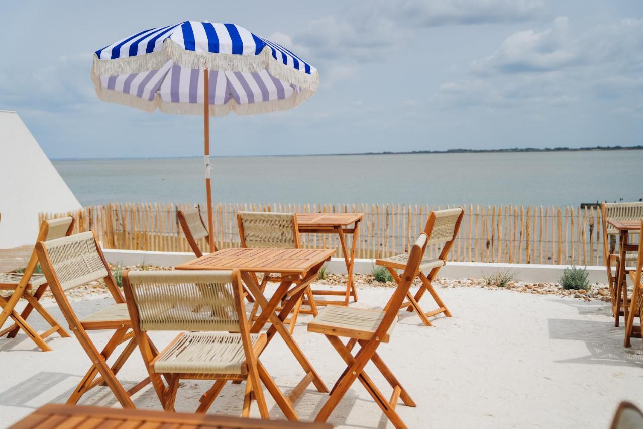 Hotel Le Noirmoutier Barbâtre Exterior foto