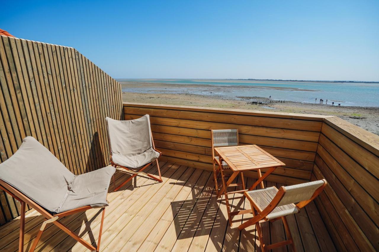 Hotel Le Noirmoutier Barbâtre Exterior foto